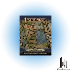 PATHFINDER FLIP-MAT: CITY DISTRICTS MULTIPACK